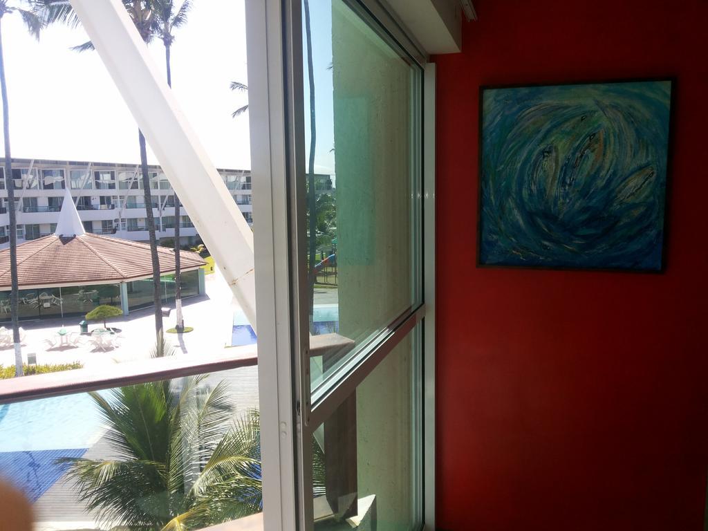 Ferienwohnung Flat Ancorar 2201 Pôrto das Galinhas Exterior foto